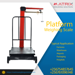 Platform Weighing scales maintenance provider in Uganda