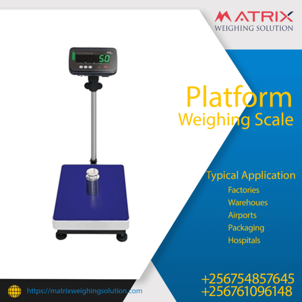 Digital Platform Scales 300kg in Uganda