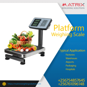 Affordable Platform Weighing Digital Scales in Uganda