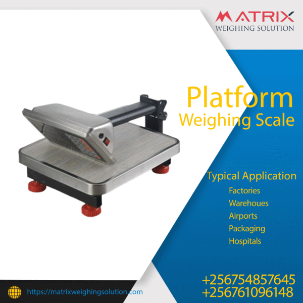 Waterproof Platform Weighing Scales in Uganda