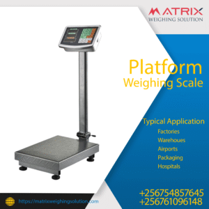 Platform Weighing Scales with Wheels in Uganda