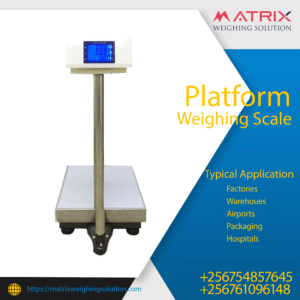 Platform Weighing scales repair provider in Uganda