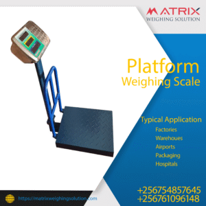 Platform Electronic weighing scales company in Uganda