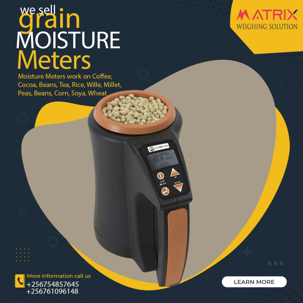 High Accuracy Digital Grain Moisture Tester, Rice Corn Wheat Analyzer