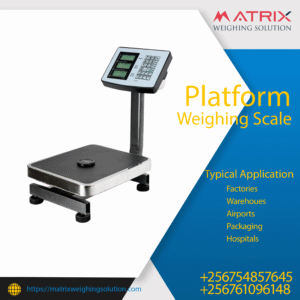 Floor Industrial weighing scales company in Uganda