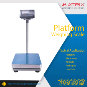 Platform Electronic weighing scales company in Uganda