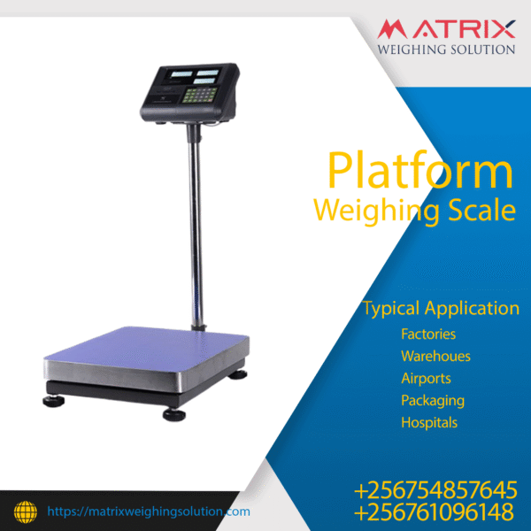 Digital Platform weighing scales company in Uganda