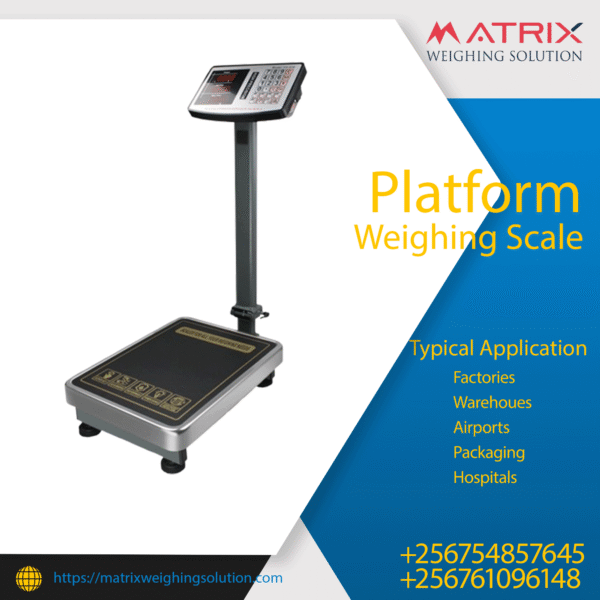 Perfect for commercial and warehouse use, this weighing platform is easy to operate and maintain, trusted in industrial, commercial, and agricultural sectors. Widely applied in markets, processing plants, and docks, this scale is a valuable asset for any operation.