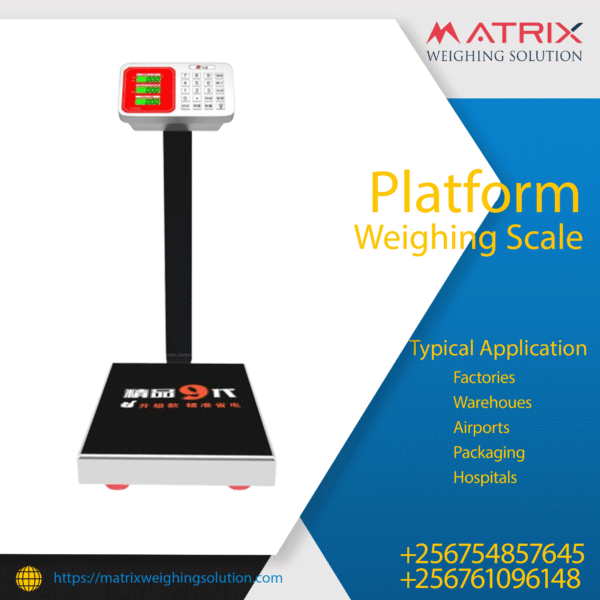 Floor Weighing scales company in Uganda
