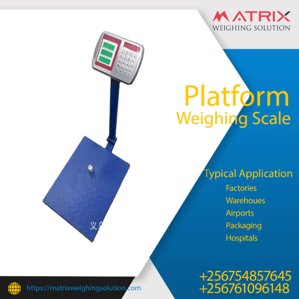 Platform Weighing Stainless Scales in Uganda