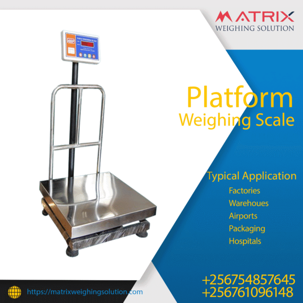Portable Platform Weighing scales in Uganda