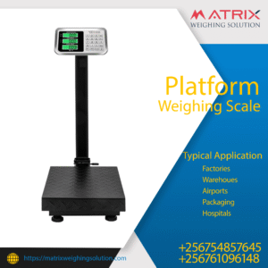 Floor Weighing scales installation in Uganda