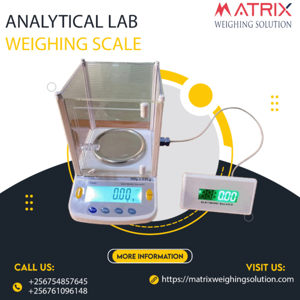 Laboratory Weighing Balance scales price in Uganda