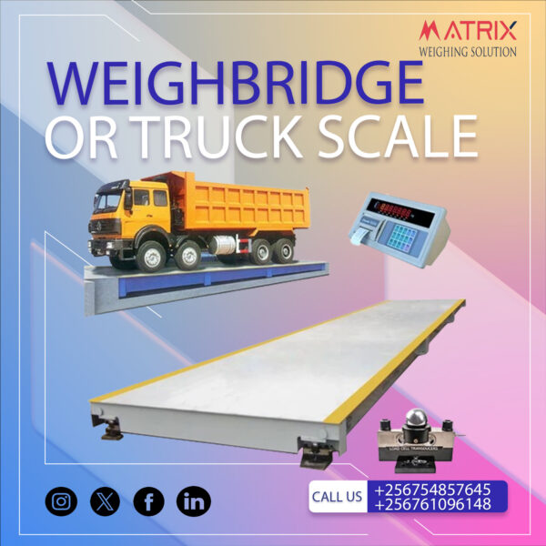 Mobile truck scale for sale in Uganda