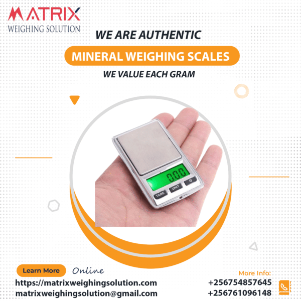 Crafted for fine measurements, this gemstone scale includes a clear LCD display and stainless steel tray, ensuring accurate readings for every item. Popular among hobbyists, miners, and jewellers, this scale provides dependable precision for fine items.