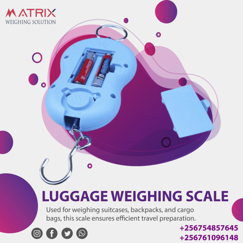 Hanging Luggage Weighing scales price in Uganda +256 754857645