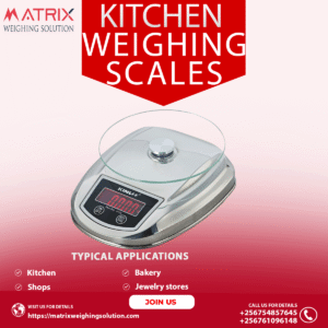 Kitchen Waterproof Weighing scales in Uganda