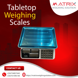 Tabletop Weighing scales price analysis in Uganda
