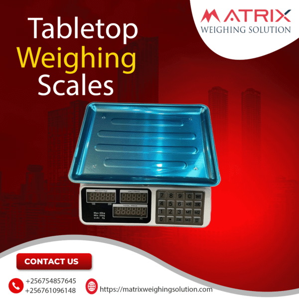 Tabletop Weighing scales price analysis in Uganda