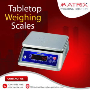 Waterproof Tabletop Weighing scales supplier in Uganda