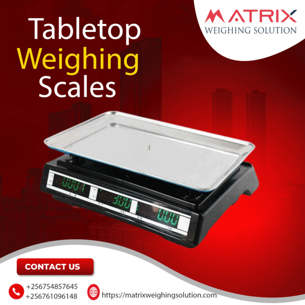 Tabletop Weighing scales repair services in Uganda +256 754857645
