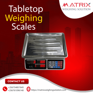Tabletop Weighing scales price factors in Uganda