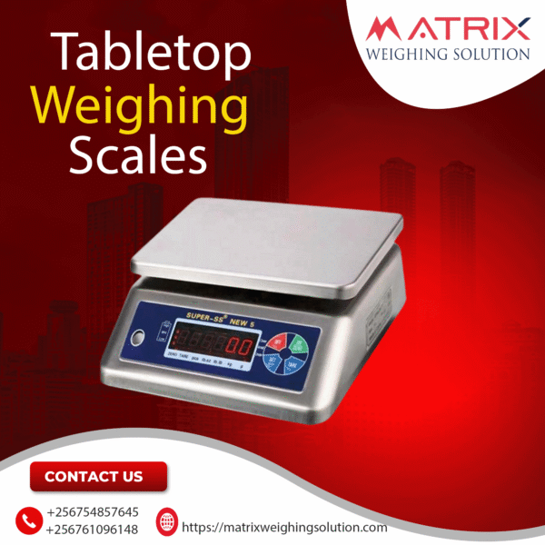 Tabletop Weighing scales price in Uganda