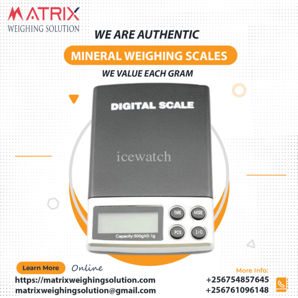 Mineral Weighing scales price list in Uganda +256 754857645