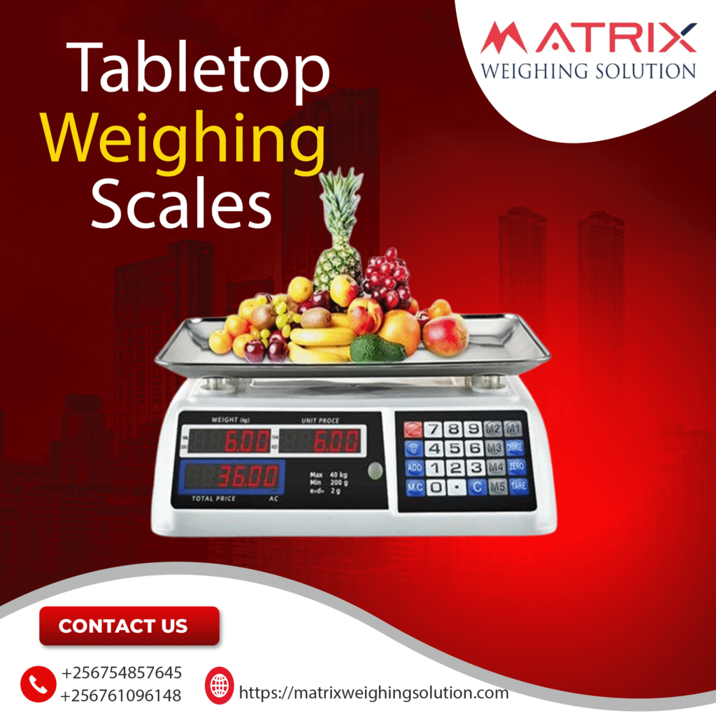 Where to buy table top weighing scale in Kampala +256 754857645