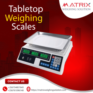 Tabletop Weighing scales price sensitivity in Uganda