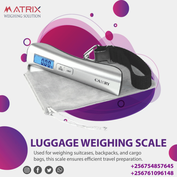 Hanging Luggage Weighing scales price in Uganda