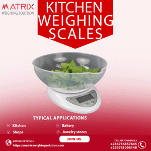 Kitchen Weighing scales supplier in Uganda