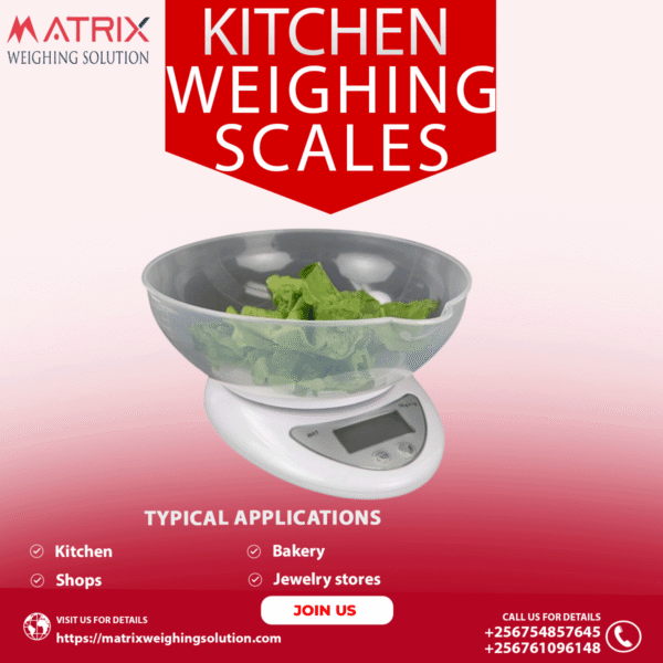 Kitchen Weighing scales supplier in Uganda