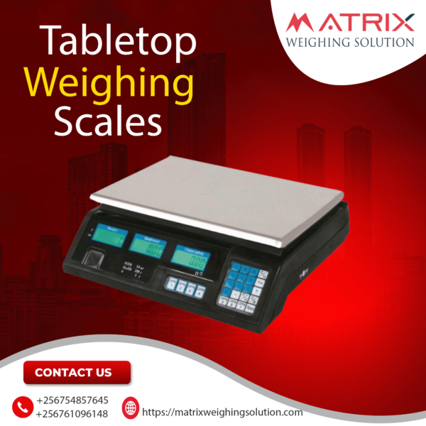 Tabletop Weighing scales seller in Uganda