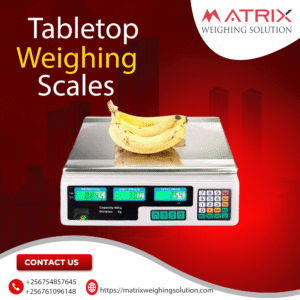Tabletop Weighing scales provider in Uganda