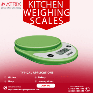Kitchen Weighing scales manufacturer in Uganda