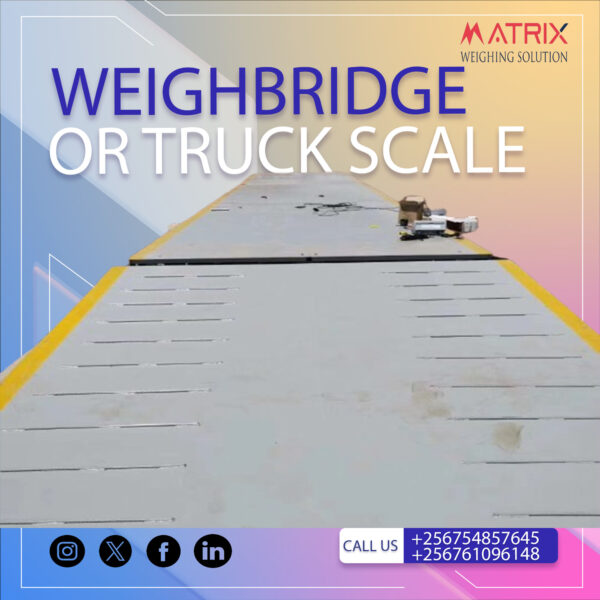 Weighbridge installation and repair in Uganda