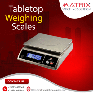 Tabletop Weighing scales contractor in Uganda
