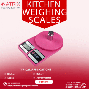 Kitchen Weighing scales dealer in Uganda