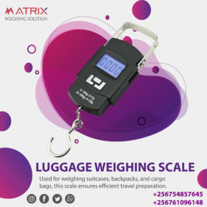 Luggage Weighing scales manufacturer in Uganda