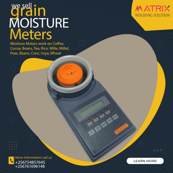 Grain moisture meters in Uganda