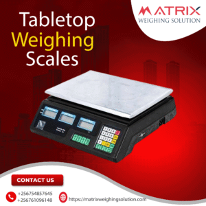 Waterproof Tabletop Weighing scales supplier in Uganda