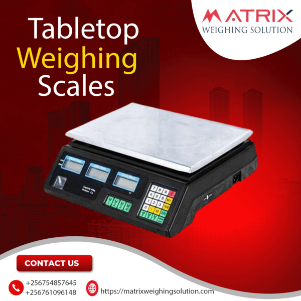 Waterproof Tabletop Weighing scales supplier in Uganda