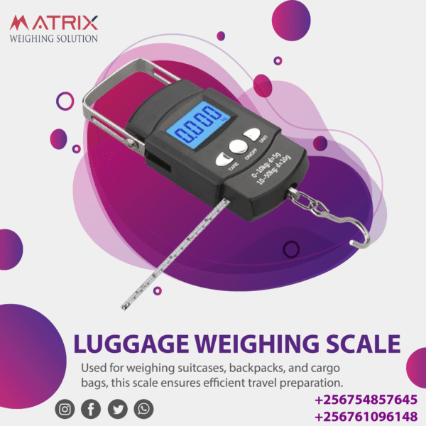 Luggage Weighing scales distributor in Uganda