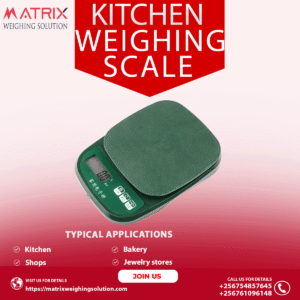 Stainless Kitchen Weighing scales in Uganda
