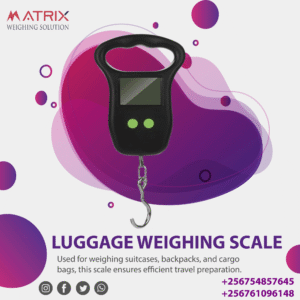 Luggage Weighing scales company in Uganda