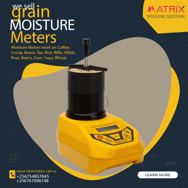 Concrete moisture meters in Uganda