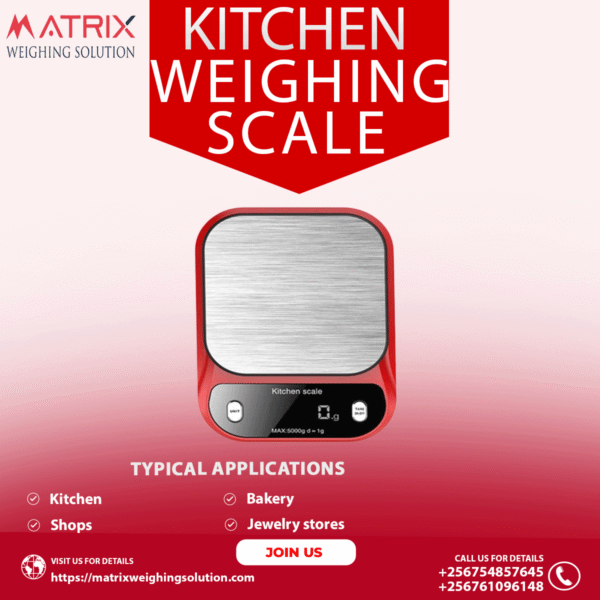 Kitchen Weighing scales for Sale in Uganda