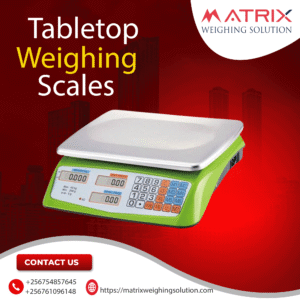 Tabletop Weighing scales accessories supplier in Uganda