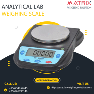 Laboratory Weighing scales price sensitivity in Uganda